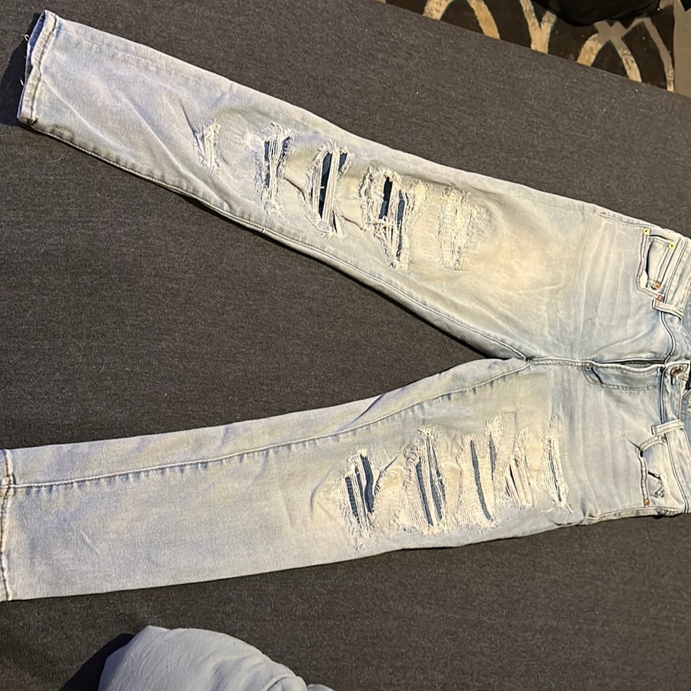 American eagle hi rise jeggings